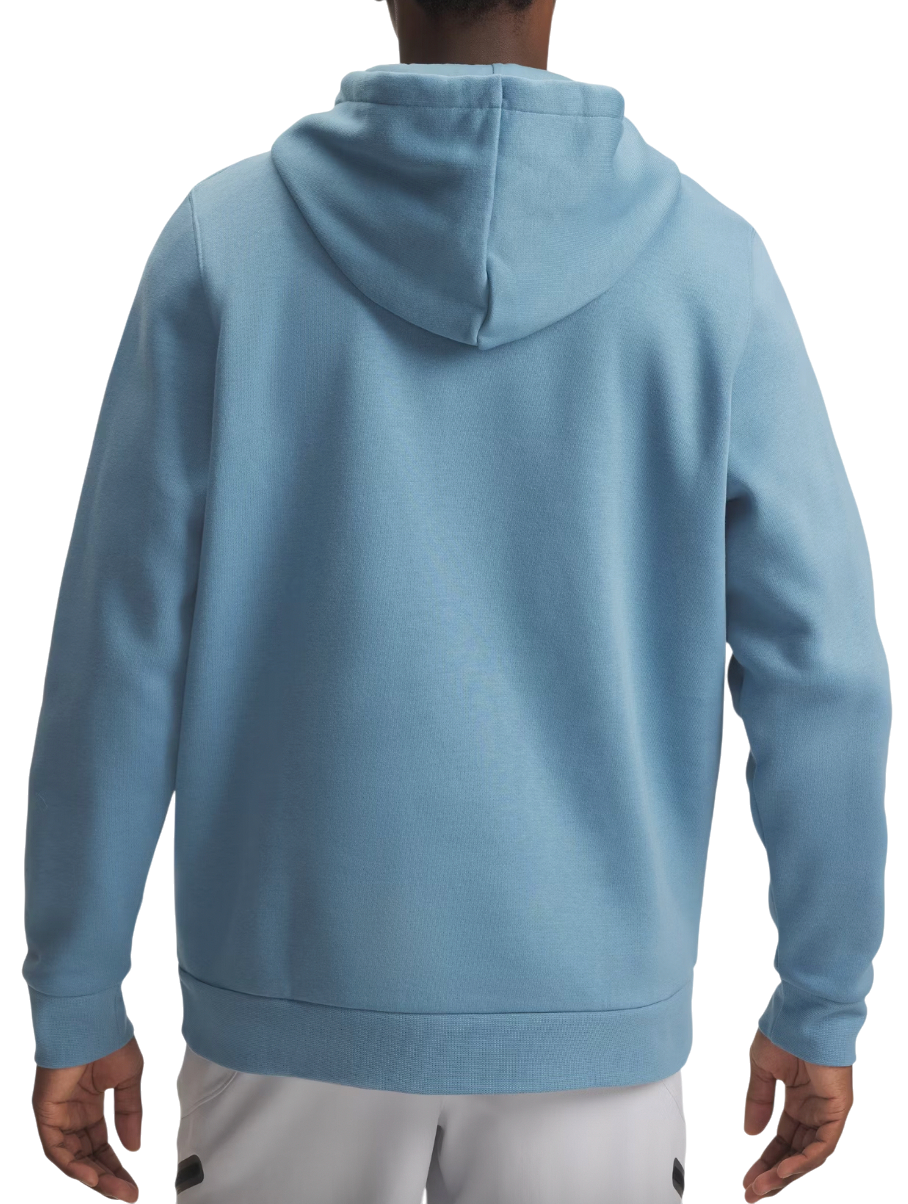 Mikina Under Armour Icon Fleece Hoodie Modrá | 1373880-418, 1