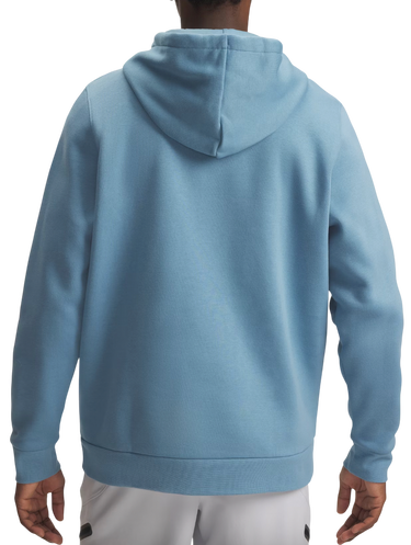 Mikina Under Armour Icon Fleece Hoodie Modrá | 1373880-418, 1