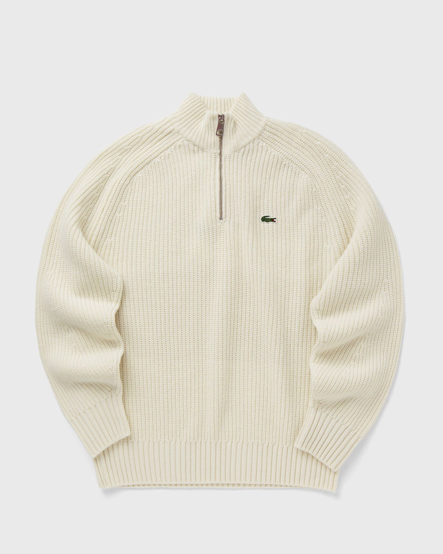 Sveter Lacoste Beige Knit Pullover Biela | AH3134-XFJ, 0