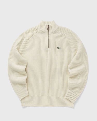 Sveter Lacoste Beige Knit Pullover Biela | AH3134-XFJ, 0