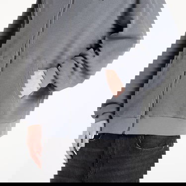 Mikina RIPNDIP Castanza Waffle Knit Zip Up Hoodie Šedá | RNDBASIC269, 2