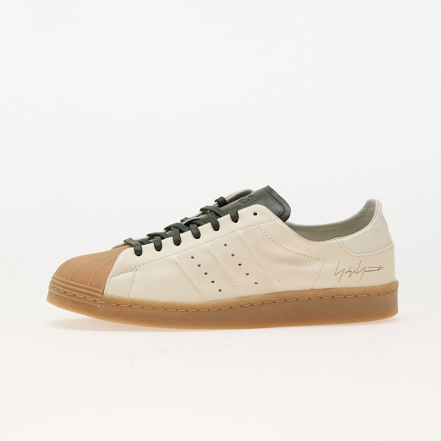Tenisky a topánky Y-3 Superstar Crew White/ Off-White/ Night Cargo Béžová | JH8921, 0