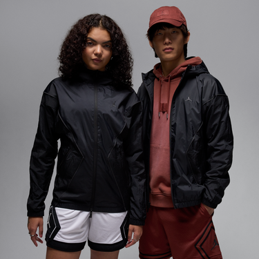 Vetrovka Jordan Jordan Draft Brooklyn Hooded Jacket Čierna | HF9333-010, 0