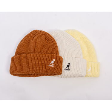 Kulicha Kangol Kangol Cardinal 2 Way Beanie Biela | K3454-NT159, 4