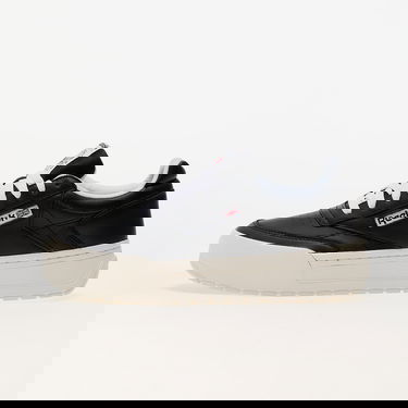 Tenisky a topánky Reebok Club C Megacourt Black/ Chalk/ White Čierna | 100201239, 0