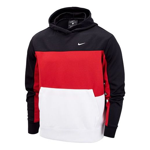 Mikina Nike Colorblock Knit Hoodie Rôznofarebný | DH9727-011