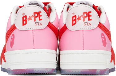 Tenisky a topánky BAPE BAPE STA OS Červená | 001FWK801309M, 1