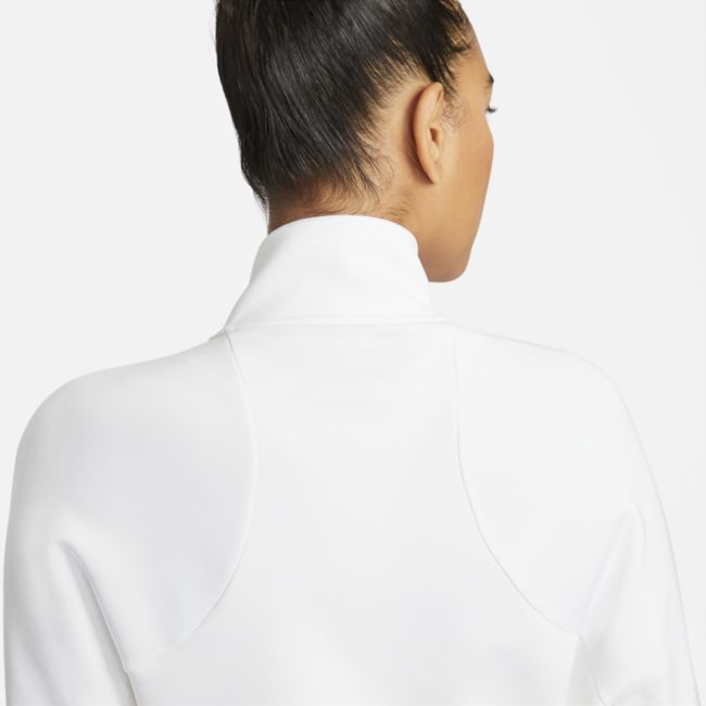 Bunda Nike Full-Zip Tennis Jacket Biela | CV4701-100, 1