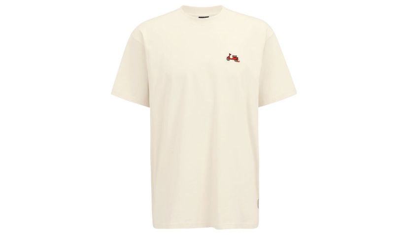 Tričko Irie Daily Scooter T-Shirt Béžová | 115D566-514