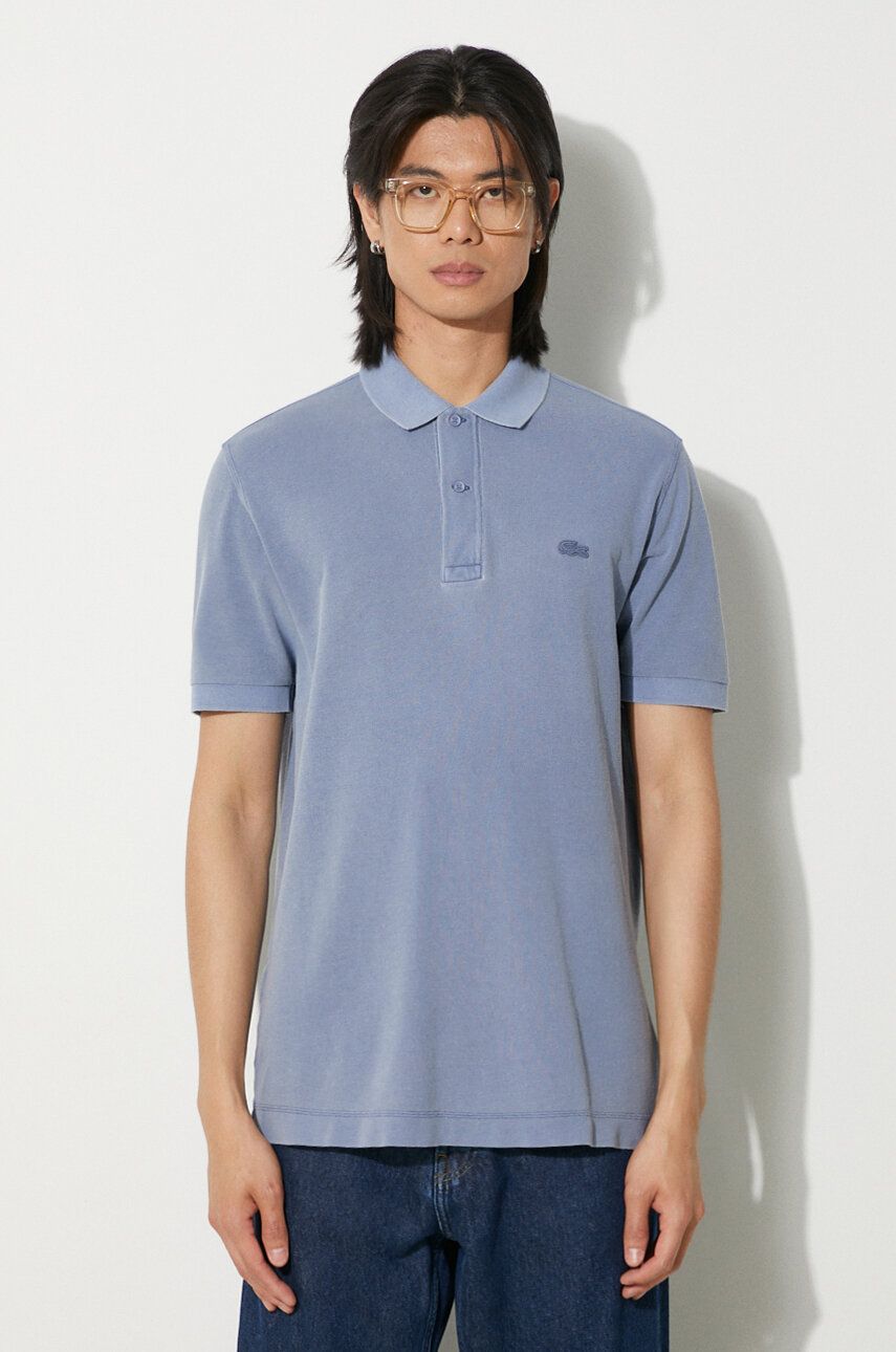Polo tričko Lacoste Polo Shirt Modrá | PH3450, 0