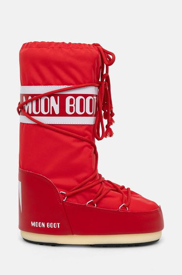 Tenisky a topánky Moon Boot MB ICON NYLON Boots Červená | 80D1400440.D001, 1