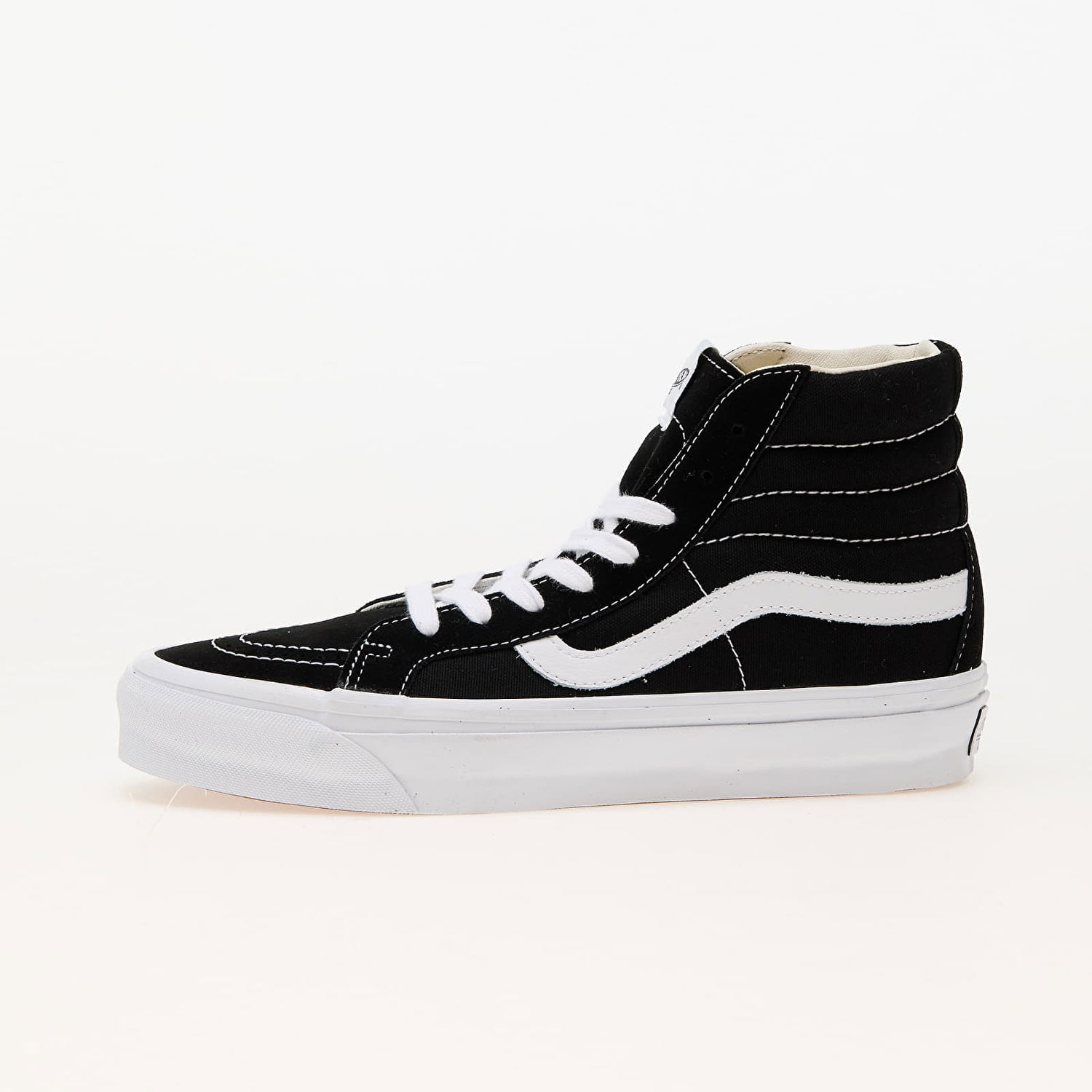 Tenisky a topánky Vans Sk8-Hi Reissue 38 LX Čierna | VN000CR0BA21, 0
