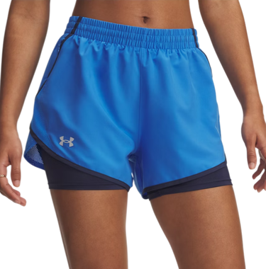 Šortky Under Armour Under Armour Fly By 2-in-1 Running Shorts Modrá | 1382440-402, 0