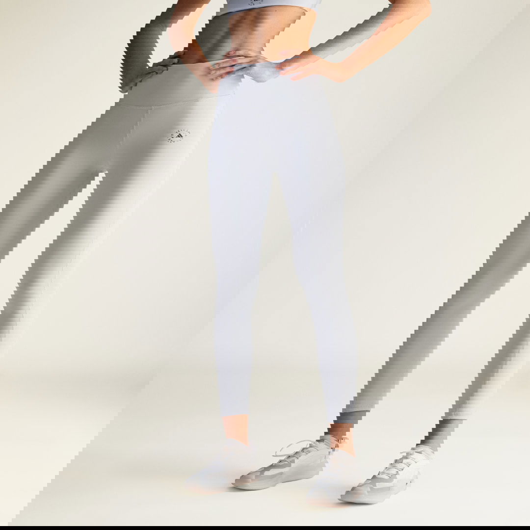 Legíny adidas Performance adidas by Stella McCartney Yoga 7/8 Tights Šedá | JN0553, 0