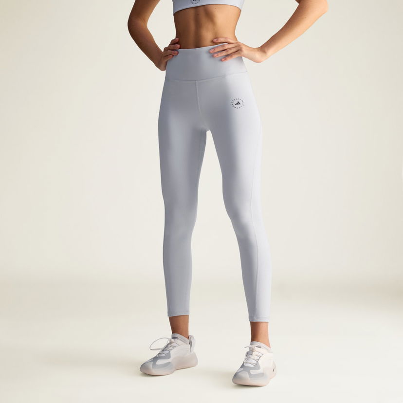 Legíny adidas Performance adidas by Stella McCartney Yoga 7/8 Tights Šedá | JN0553
