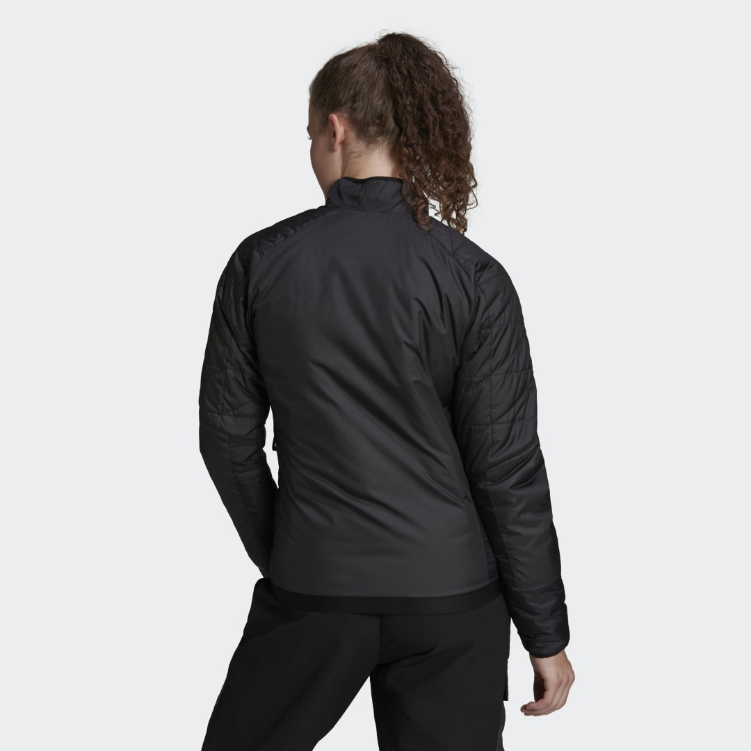 Vetrovka adidas Performance Terrex Multi Synthetic Insulated Jacket Čierna | H53420, 1