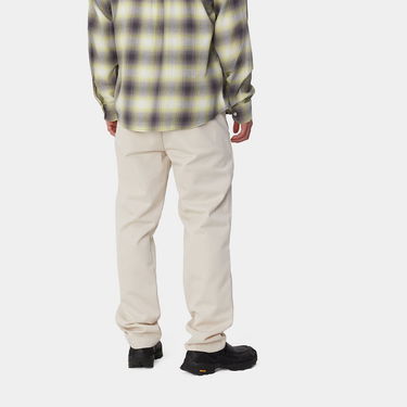 Nohavice Carhartt WIP Relaxed Fit Cotton Twill Pants Béžová | I034233_99, 2