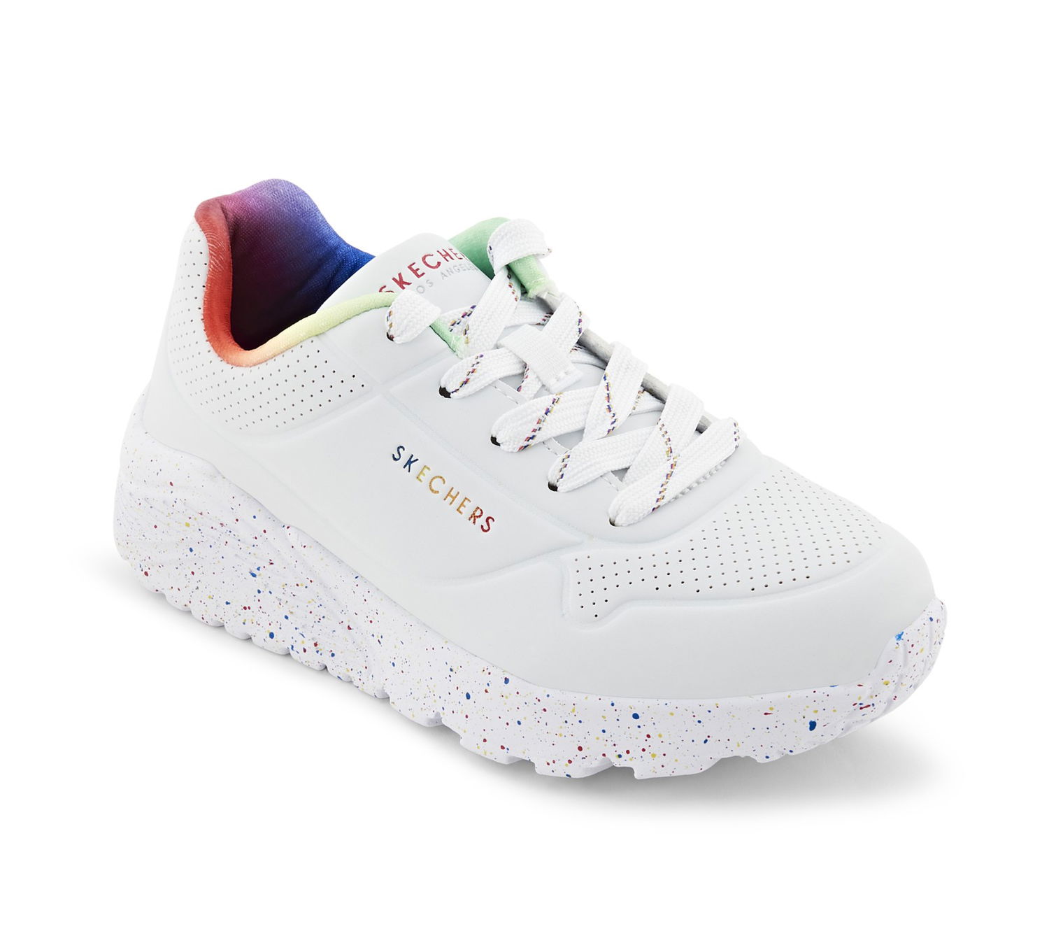 Tenisky a topánky Skechers Uno Biela | 310456L-WMLT, 1