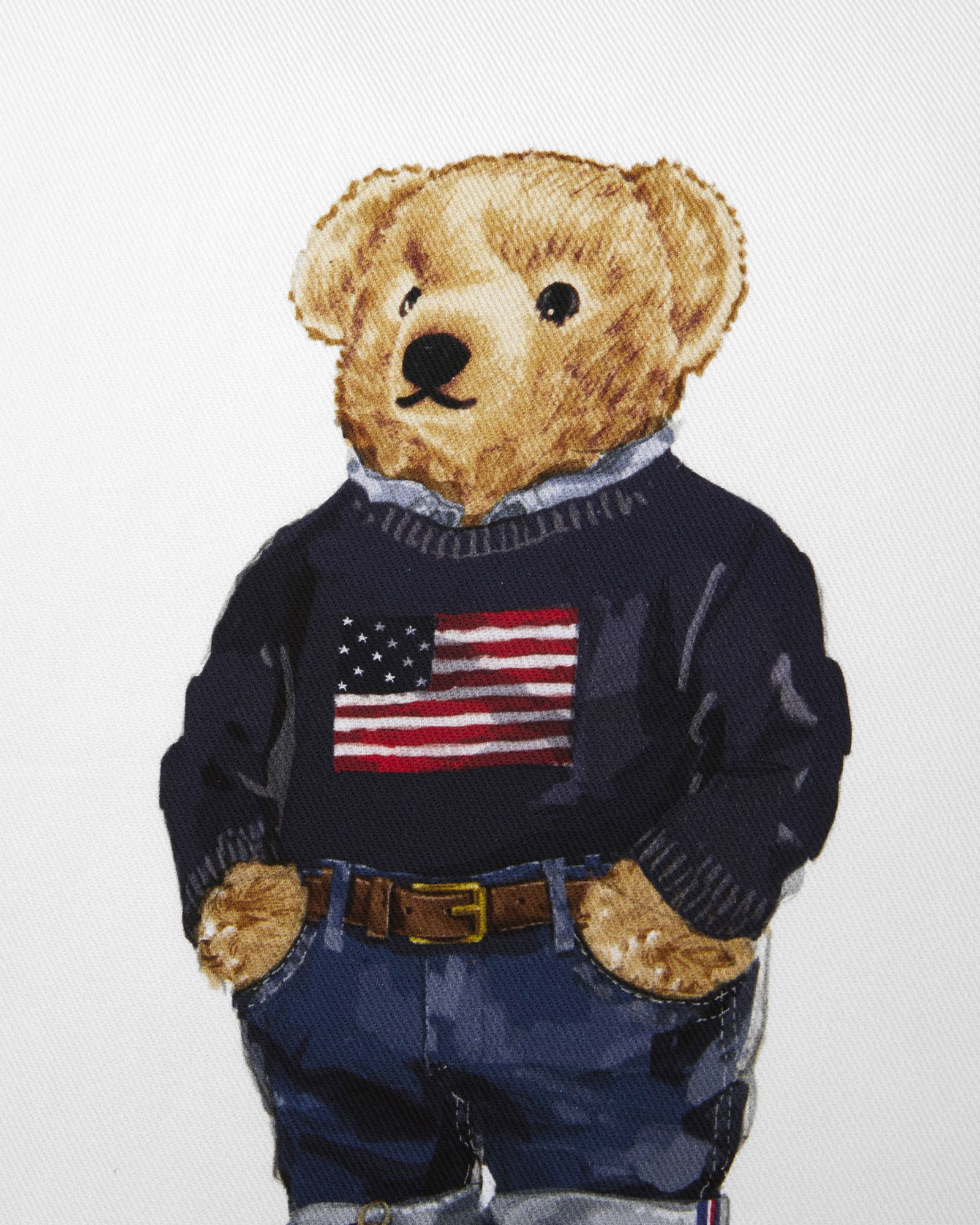 Bear Logo Pillowcase