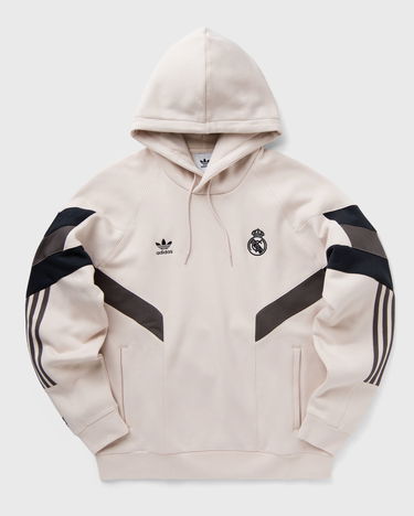 Mikina adidas Originals REAL MADRID OG HOODY Béžová | IM7466, 0