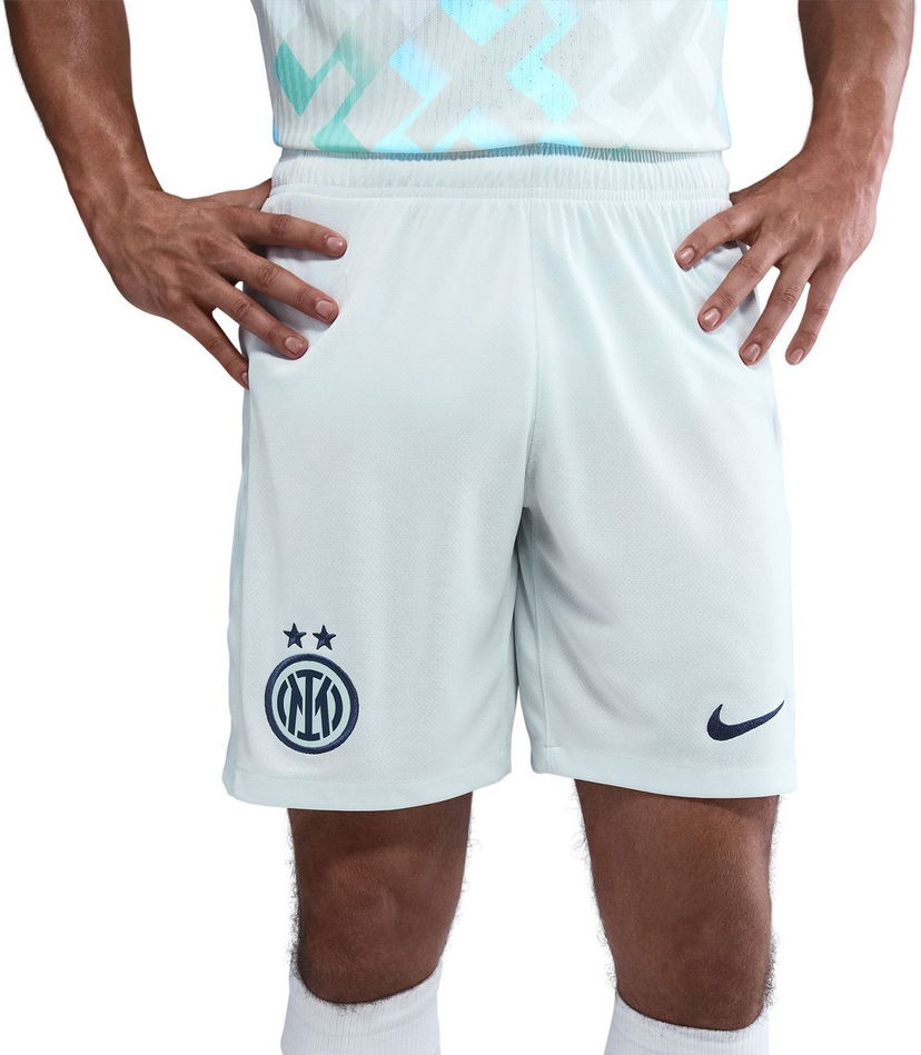 Šortky Nike Dri-FIT Inter Milan Stadium Away Short 2025/26 Tyrkysová | hj4675-496