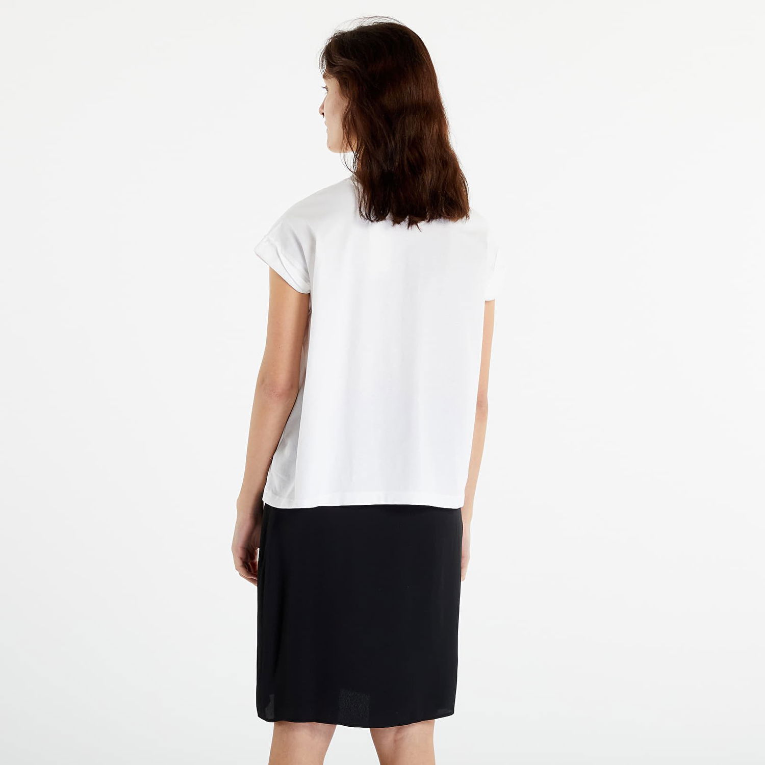 Tričko CALVIN KLEIN Relaxed Monogram T-Shirt Biela | J20J220717 YAF, 1