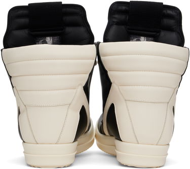 Tenisky a topánky Rick Owens Rick Owens Hollywood Jumbolace Geobasket Čierna | RU01E5898 LLPPW2, 1