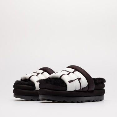 Tenisky a topánky UGG Maxi Slide Logo Čierna | 1127067-BLACK, 2