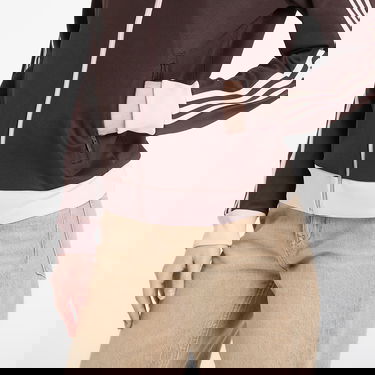 Bunda adidas Performance Classic Full-Zip Track Jacket Hnedá | KD3742, 1