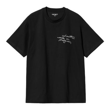 Tričko Carhartt WIP Pencil Graphic Print Relaxed Fit T-Shirt Čierna | I033960_9, 4
