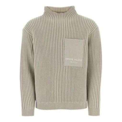 Sveter Stone Island Turtleneck Knit Sweater Béžová | 7915543XA-V0097