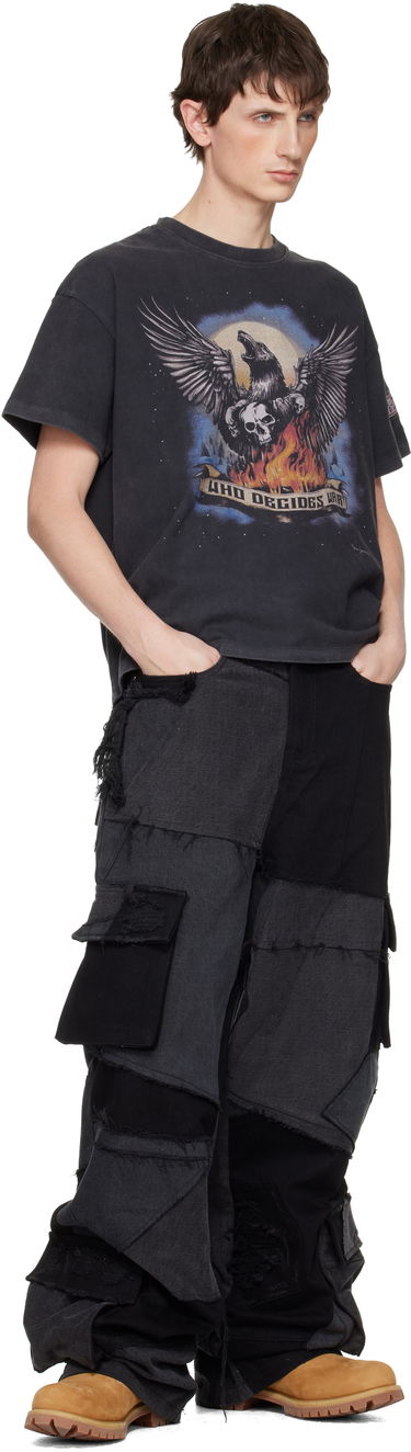 Dres Who Decides War Moon Jersey T-shirt Čierna | 1110470002FW25, 3