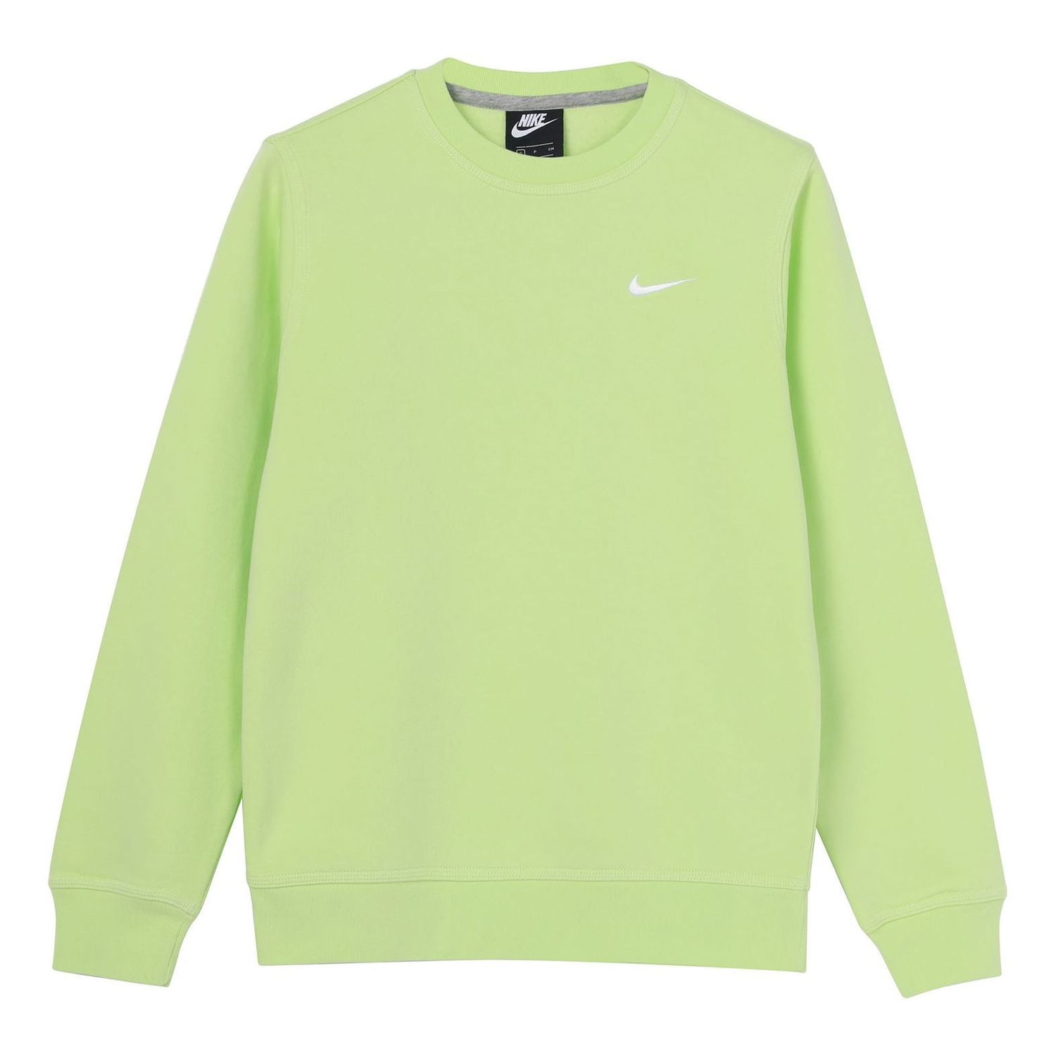 Sveter Nike Swoosh Logo Sweatshirt Zelené | 916609-383, 0