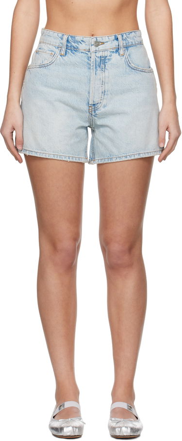 Šortky Anine Bing ANINE BING Dalton Denim Shorts Modrá | A-05-0355-WHD24, 0