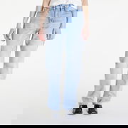 Jeans High Rise Straight Jeans Denim Light