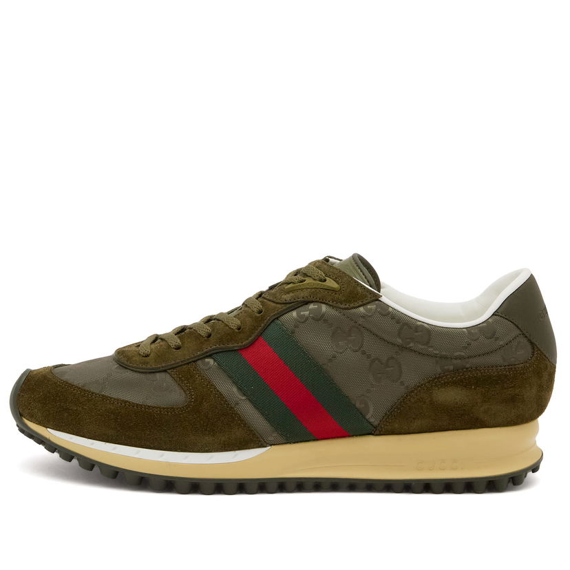 Tenisky a topánky Gucci Nora Sneaker Zelené | 832461-AAEW3-3041