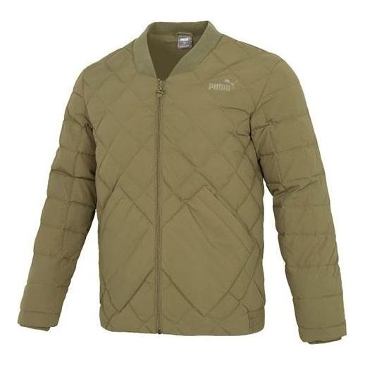 Bomber bunda Puma Lightweight Down Jacket Zelené | 674639-93, 0