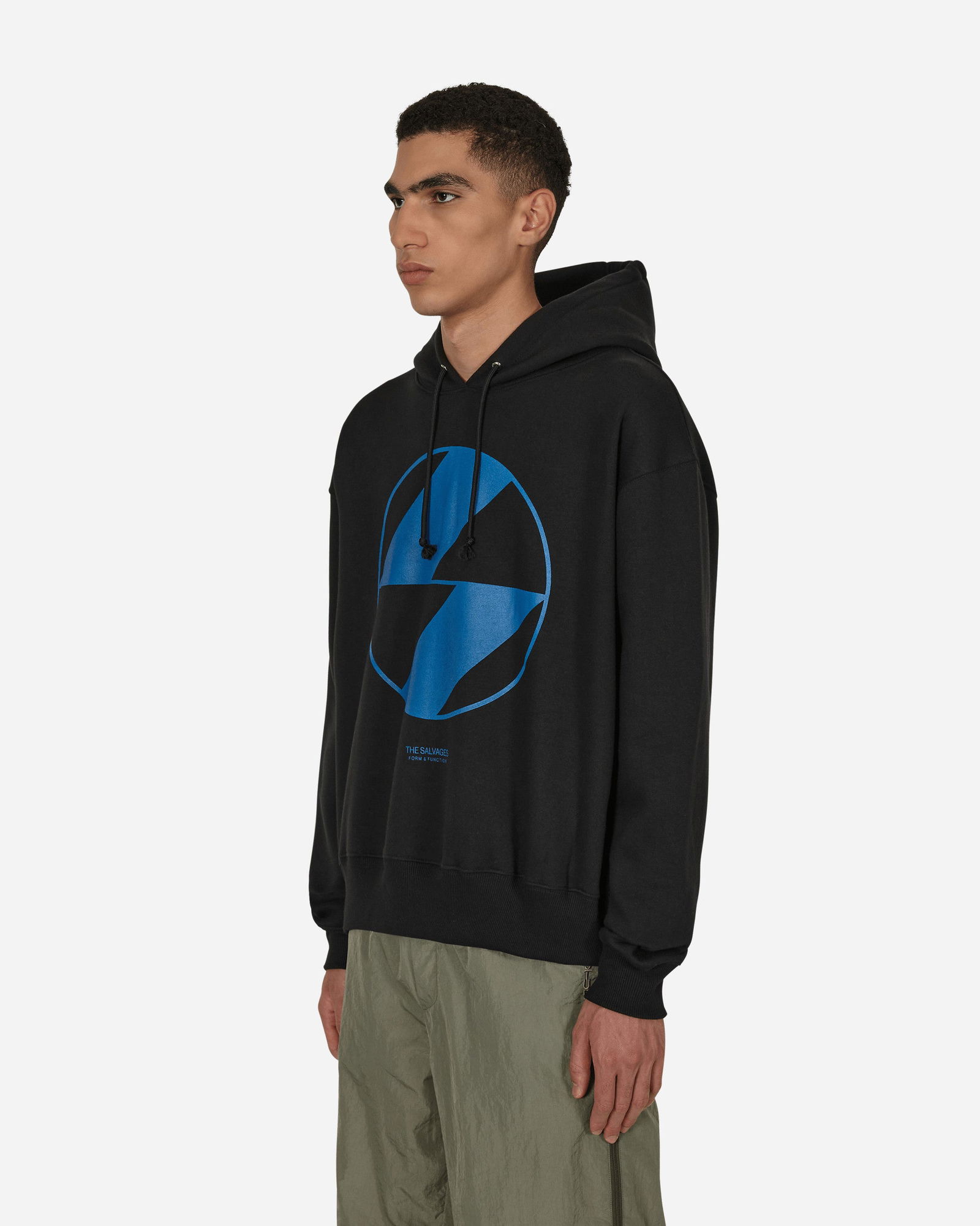 Emblem Hooded Sweatshirt