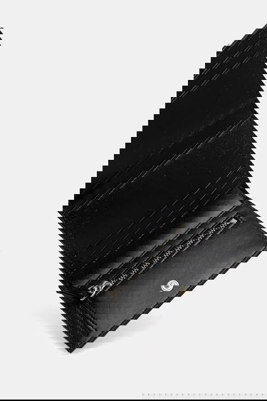 Peňaženka Maison Margiela MM6 Maison Margiela Numeric Logo Leather Wallet Čierna | SA6UI0030.P8332.T8013, 2