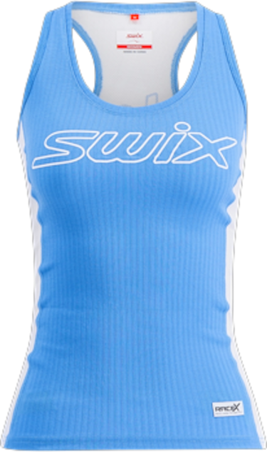 Tielko SWIX Swix RaceX Light Tank Top Modrá | 10001-24-71011, 0
