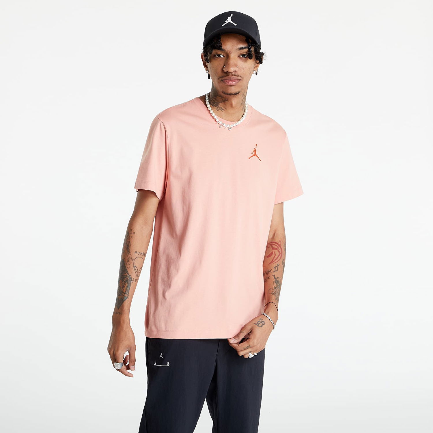 Tričko Jordan Jumpman Emb Crew Ružová | DC7485-824, 0