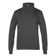 Stand-Collar Half-Zip Sweatshirt