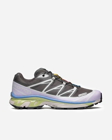 Tenisky a topánky Salomon XT-6 Purple 36 Šedá | L47293600, 0