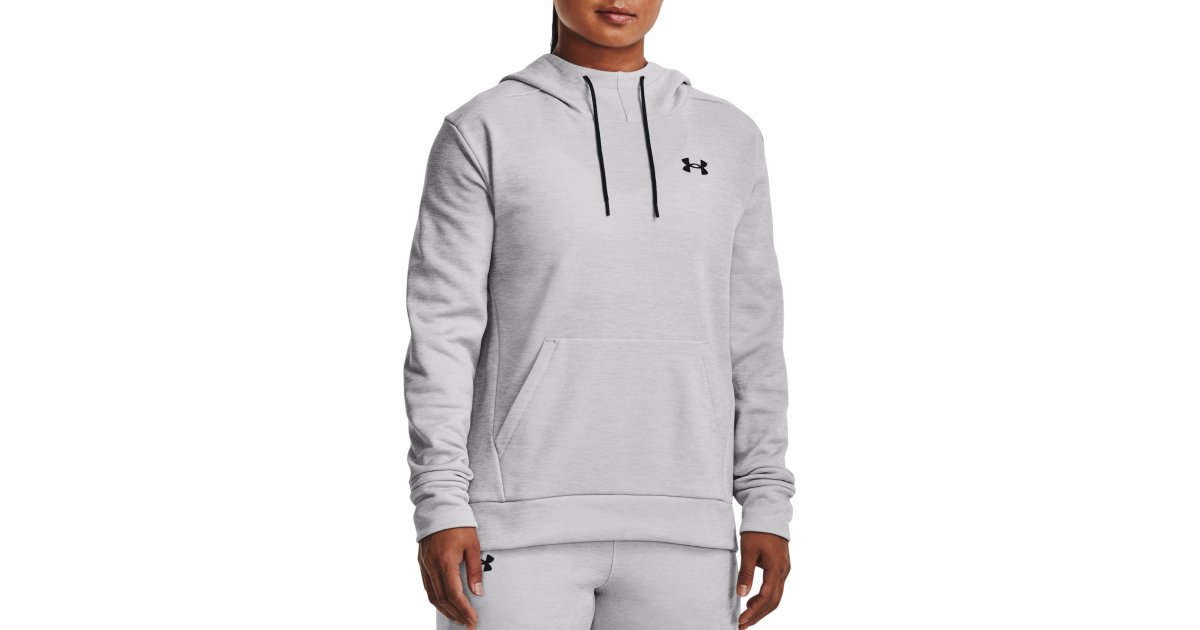 Mikina Under Armour Hoodie Fleece Šedá | 1373055-014, 1