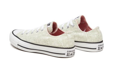 Tenisky a topánky Converse Chuck Taylor All Star "Floral Ox" Béžová | A02887C, 3