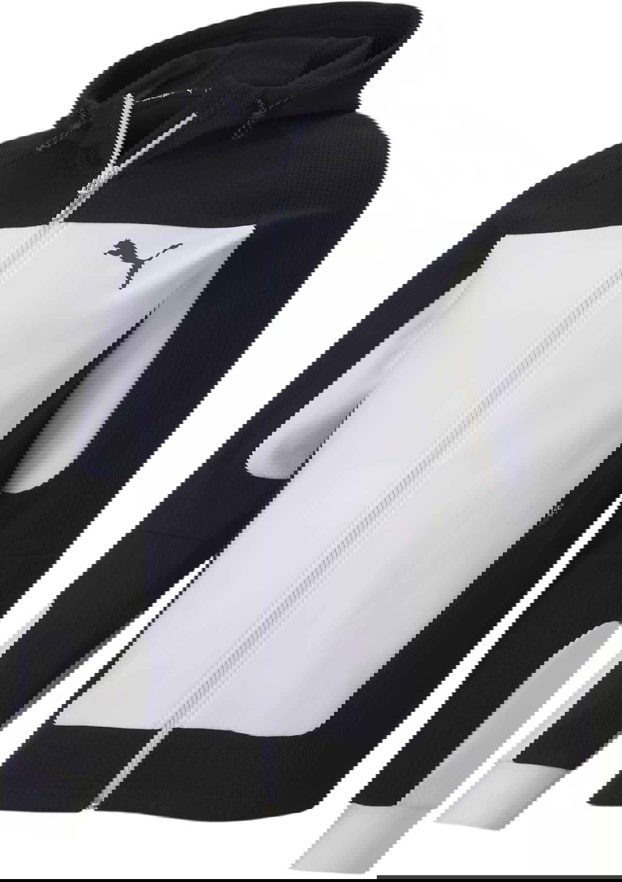 Bunda Puma EVOSTRIPE Hooded Jacket Čierna | 581486-002, 0