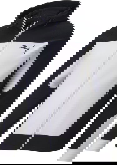 Bunda Puma EVOSTRIPE Hooded Jacket Čierna | 581486-002, 0