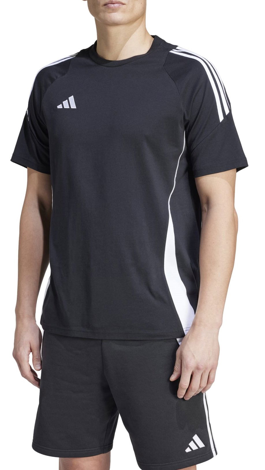 Tričko adidas Originals adidas TIRO24 SWTEE Čierna | ij9954, 0