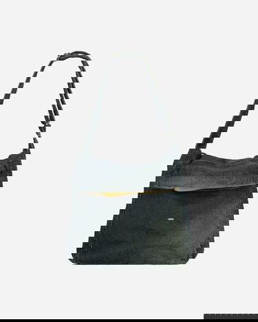 Taška cez rameno OUR LEGACY Malibu Sling Bag Modrá | A2258SS 001, 1