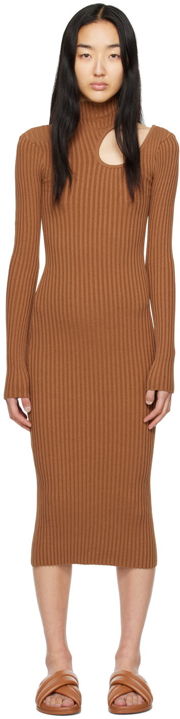 Victoria Cutout Midi Dress